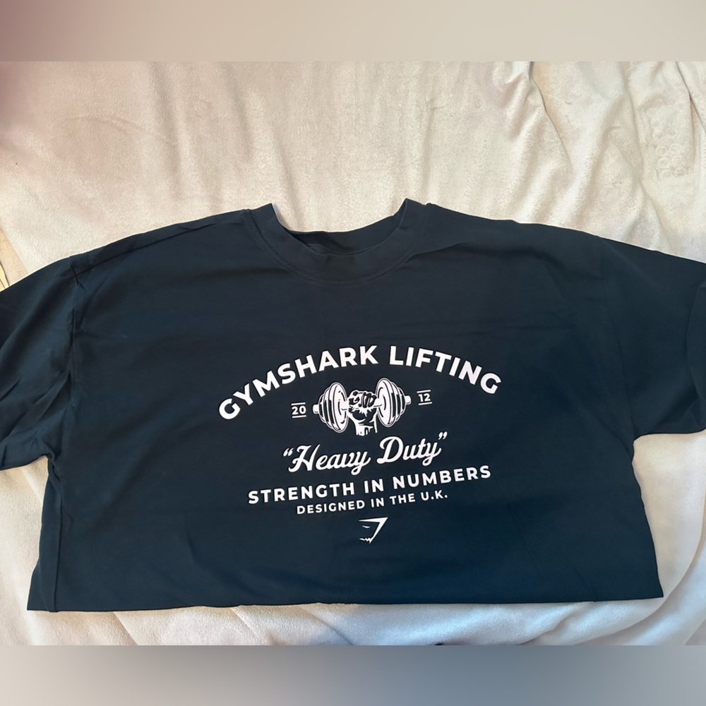 Gymshark oversized tee
